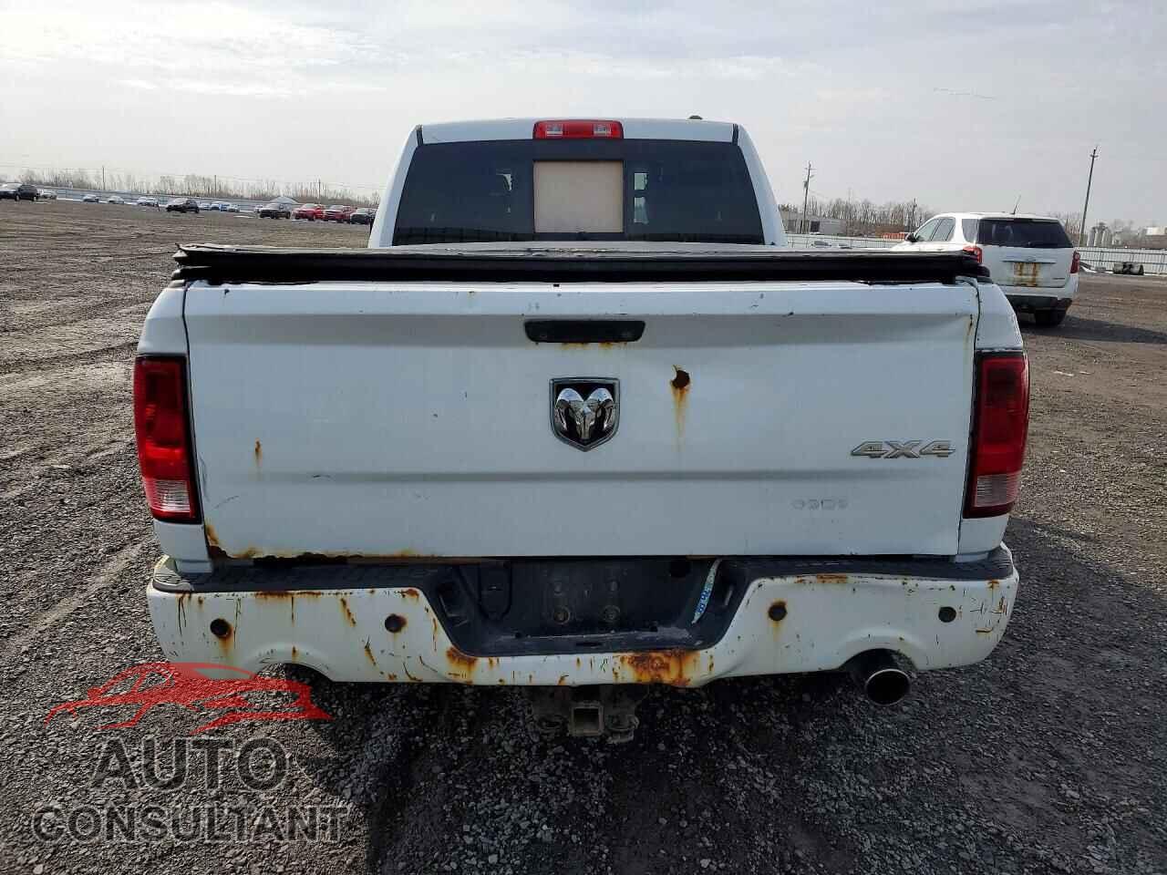 DODGE RAM 1500 2012 - 1C6RD7HT4CS288446