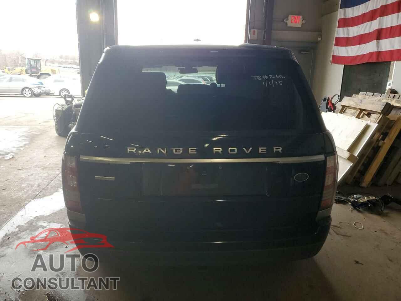 LAND ROVER RANGEROVER 2014 - SALGV2TF9EA184540