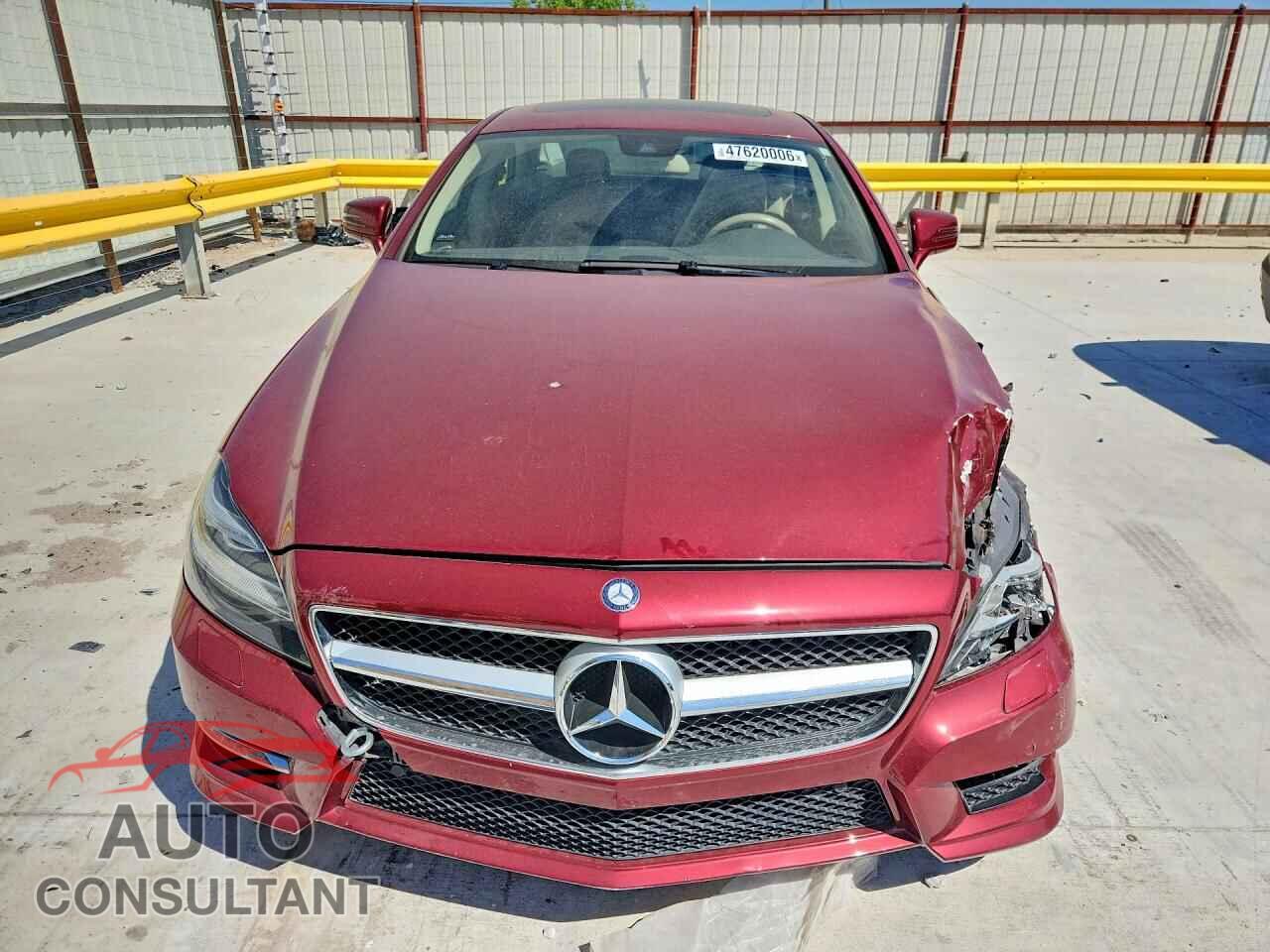MERCEDES-BENZ CLS-CLASS 2012 - WDDLJ7DB1CA016565