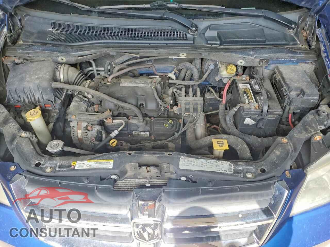 DODGE CARAVAN 2010 - 2D4RN5D1XAR134257