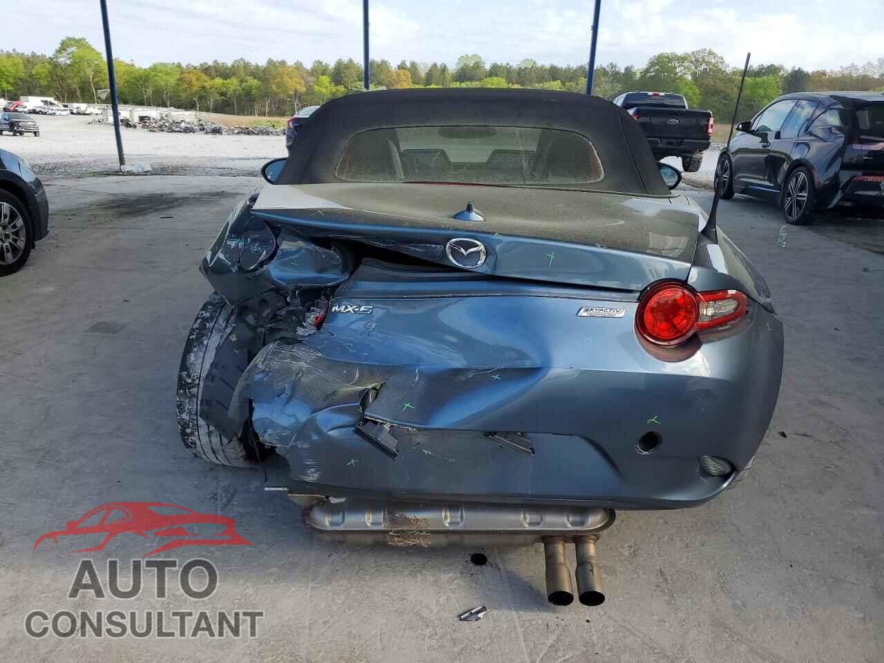 MAZDA MX5 2016 - JM1NDAD71G0102408
