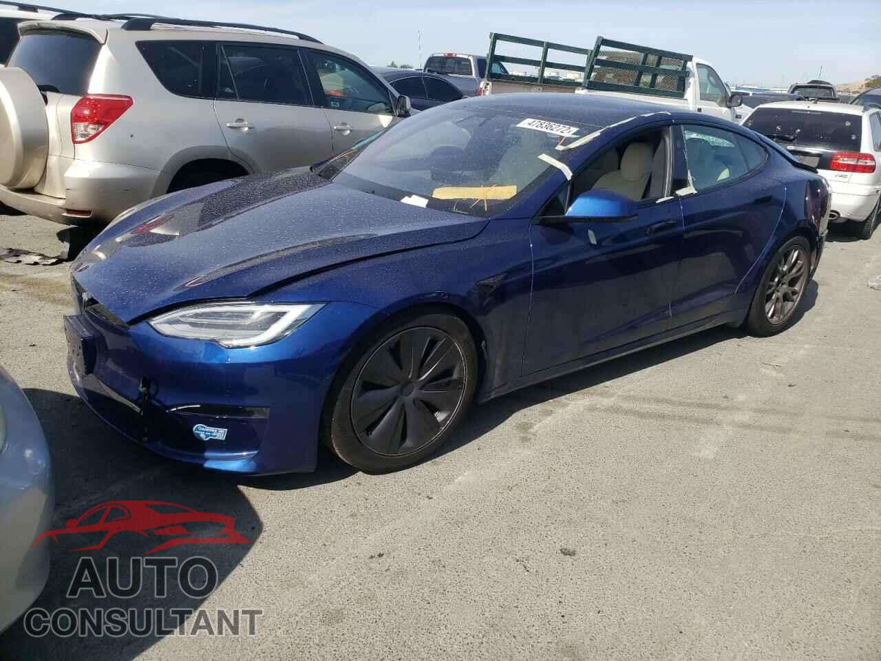 TESLA MODEL S 2021 - 5YJSA1E52MF437022