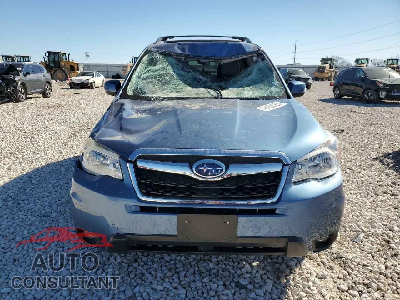 SUBARU FORESTER 2016 - JF2SJAXC8GH475758