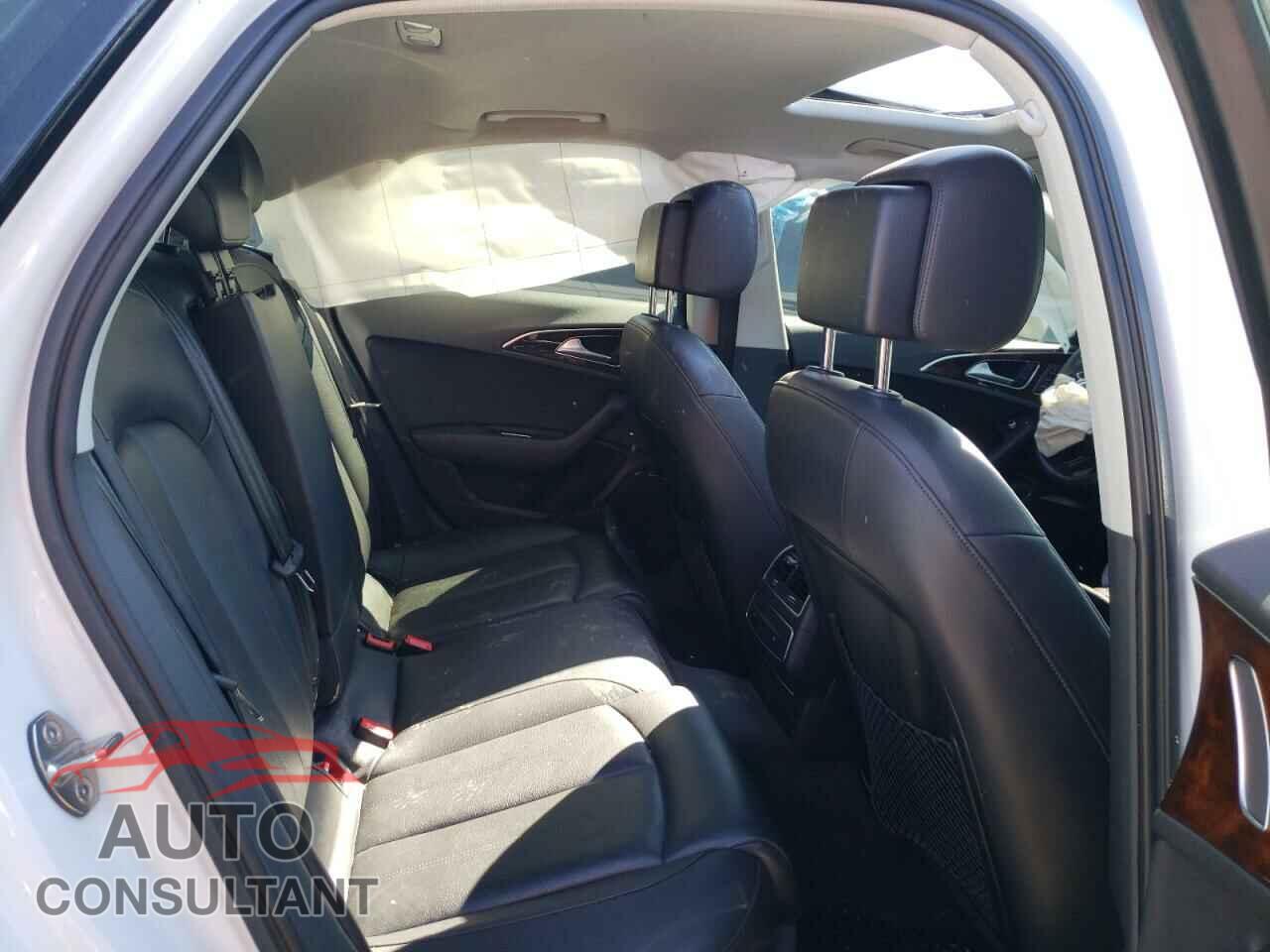 AUDI A6 2016 - WAUGFAFC2GN159794
