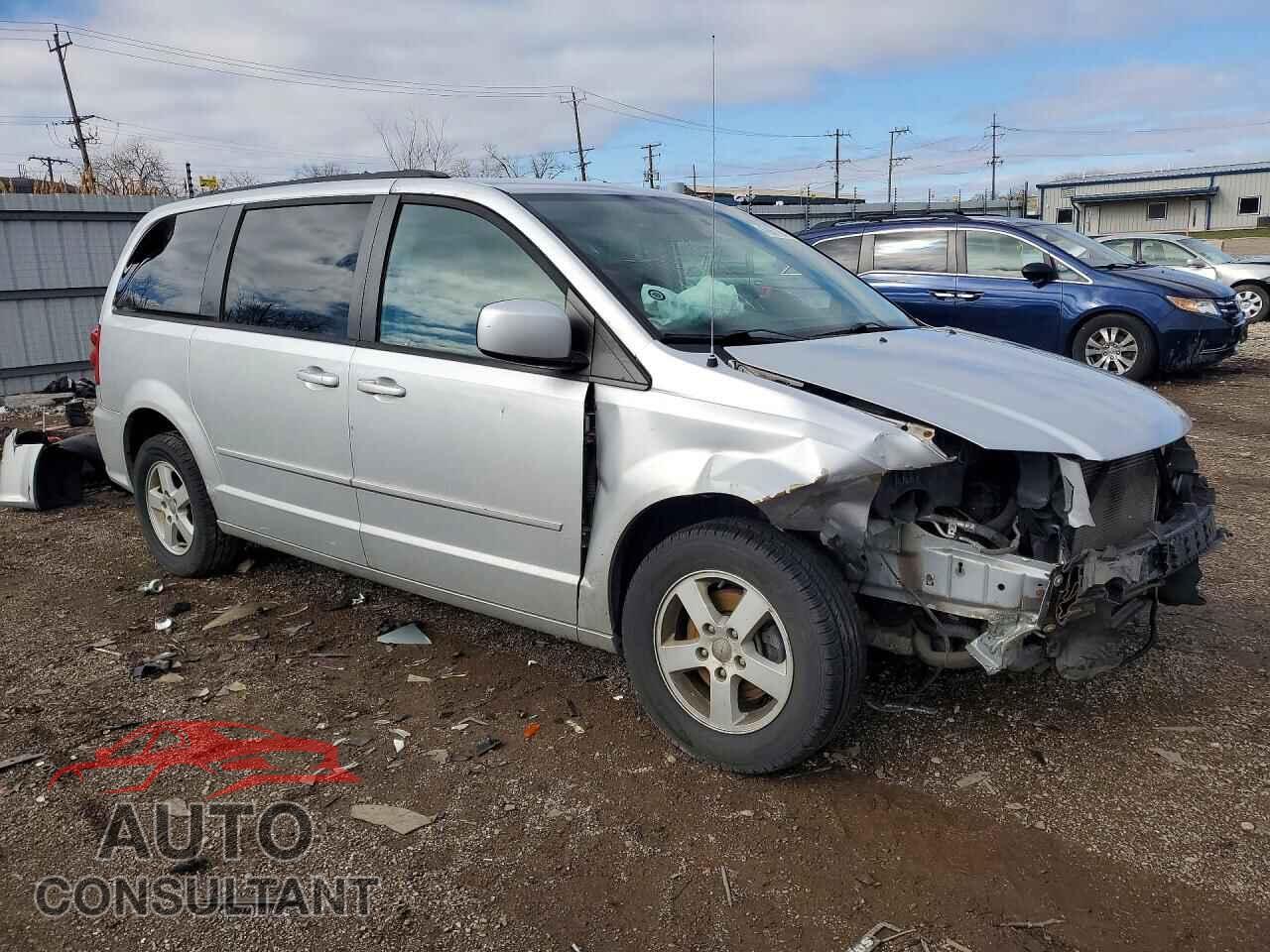 DODGE CARAVAN 2011 - 2D4RN3DG3BR731213