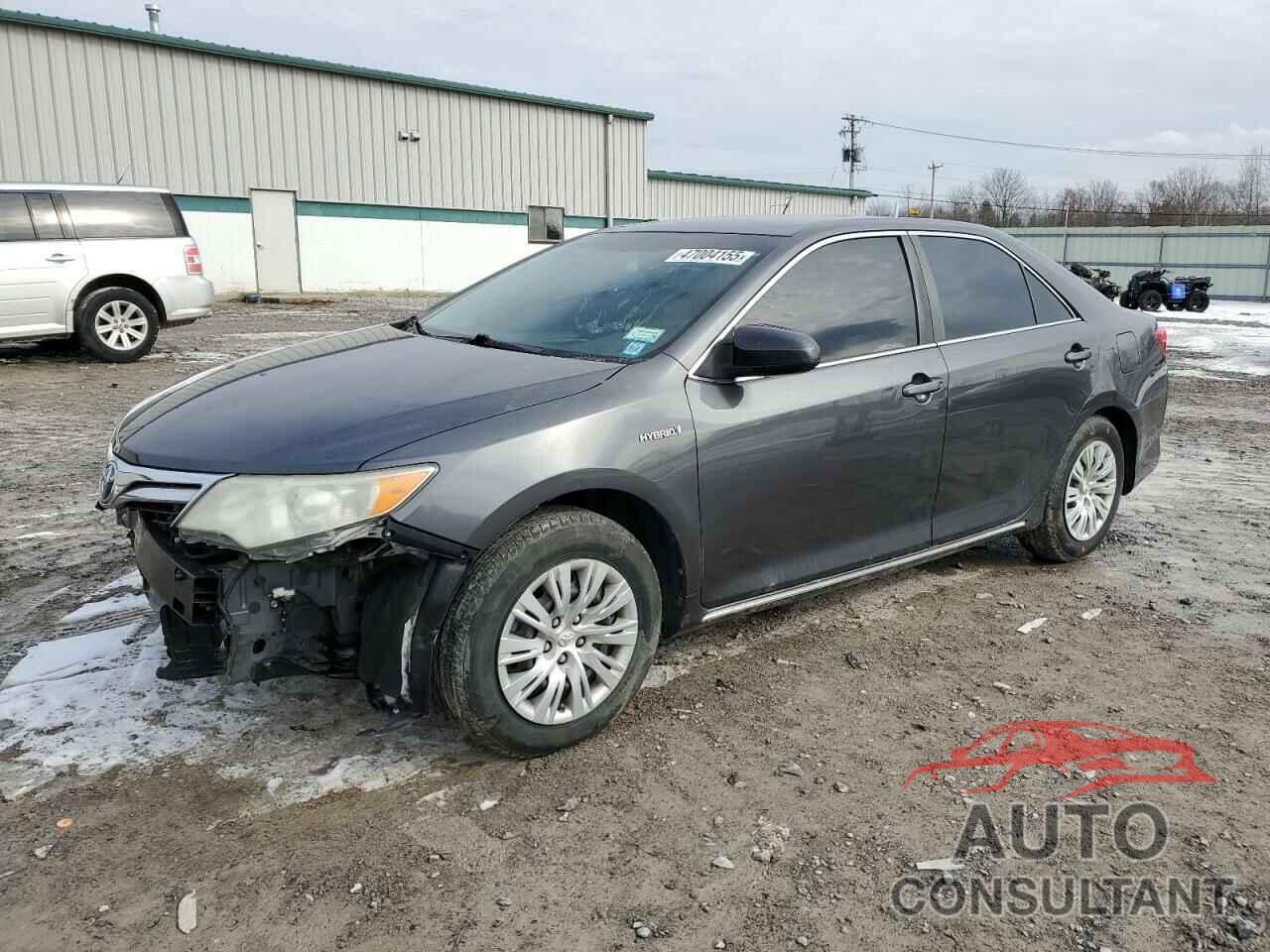 TOYOTA CAMRY 2012 - 4T1BD1FK0CU011049