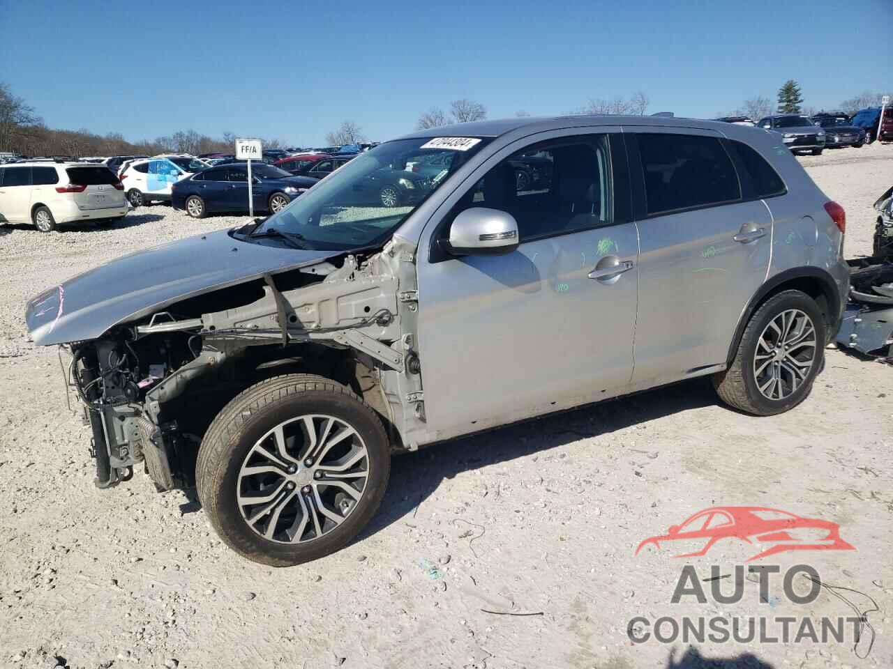 MITSUBISHI OUTLANDER 2018 - JA4AR3AW5JU013457