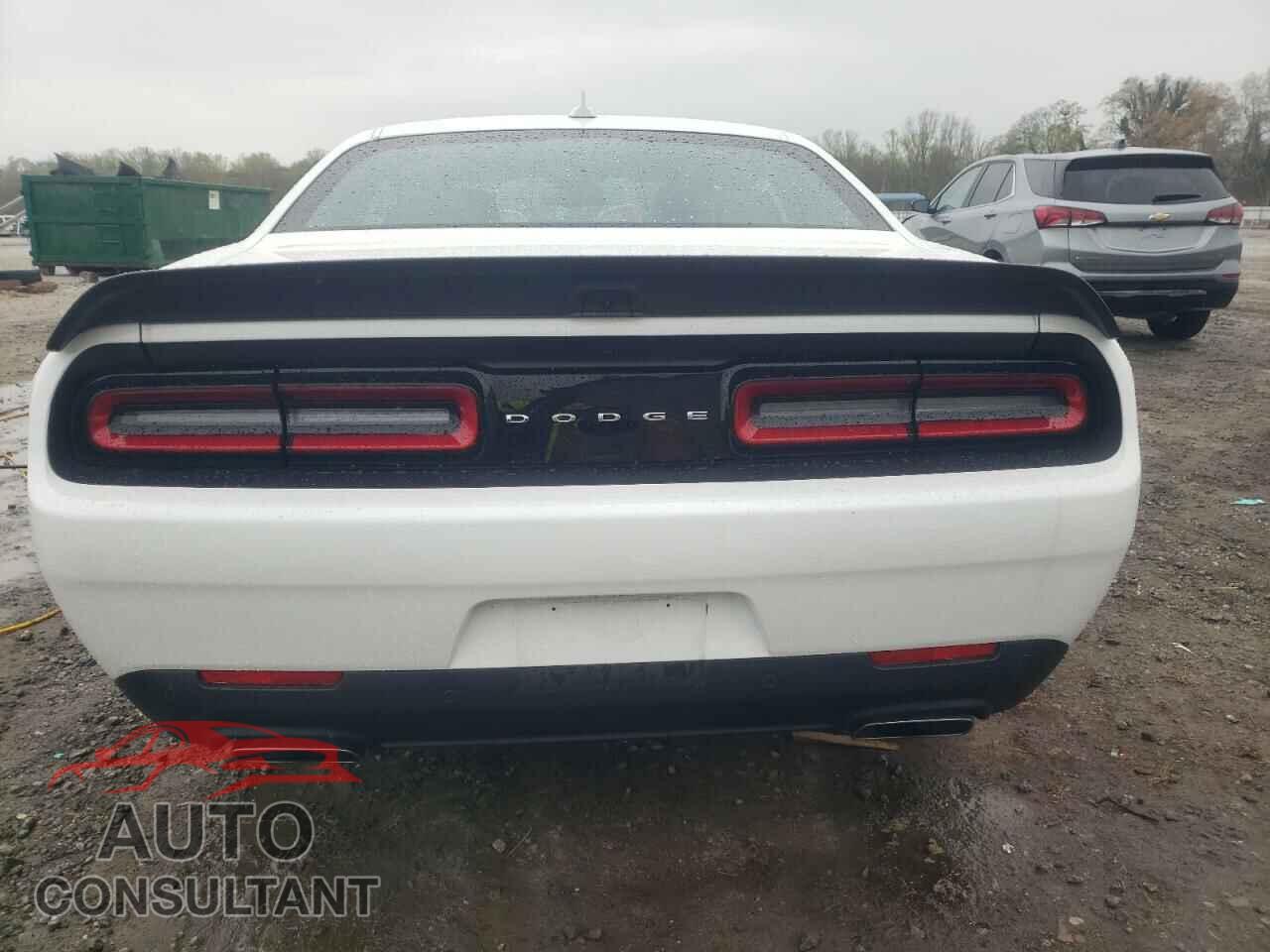 DODGE CHALLENGER 2023 - 2C3CDZFJ5PH614655
