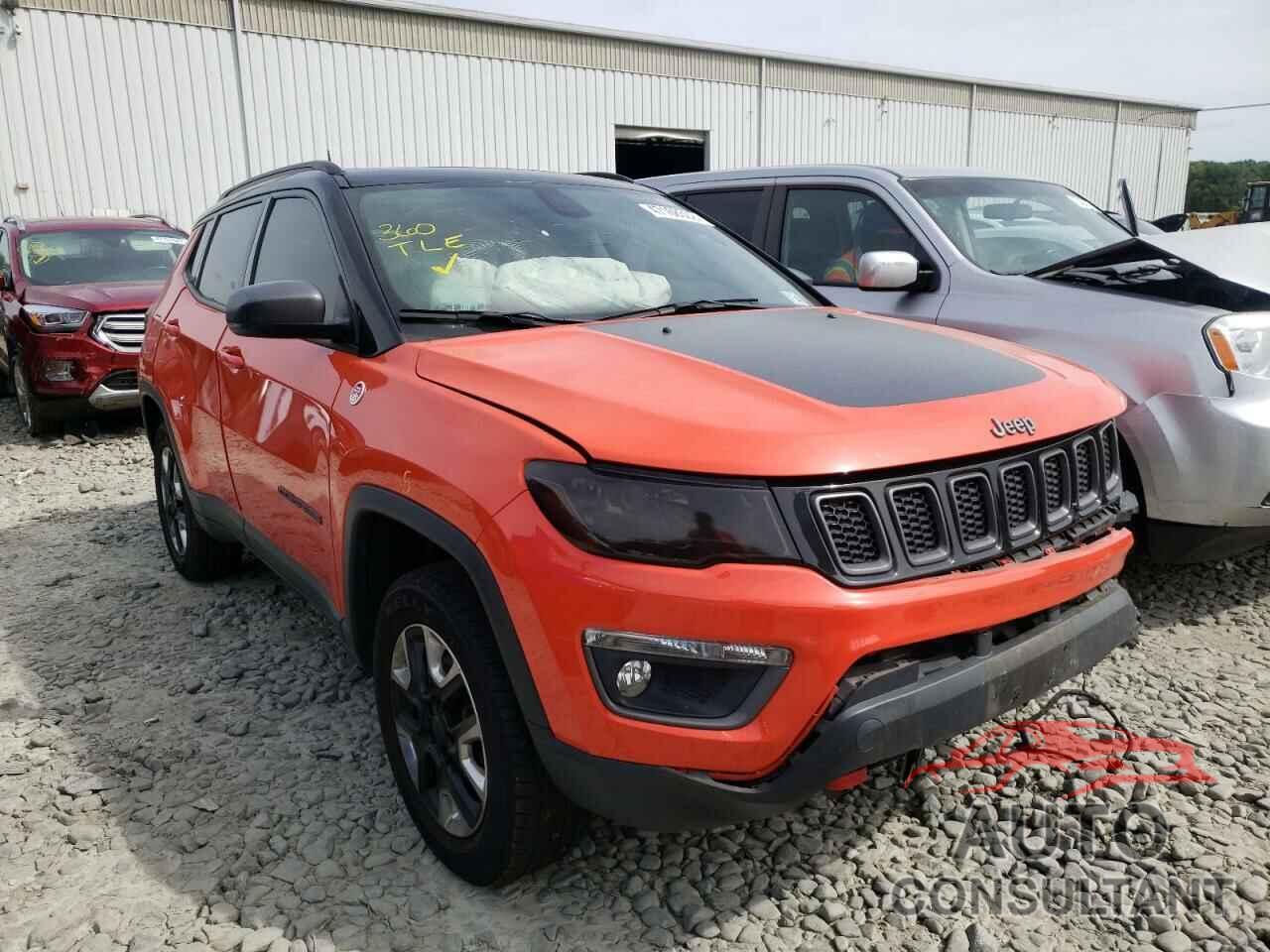JEEP COMPASS 2017 - 3C4NJDDB3HT640997
