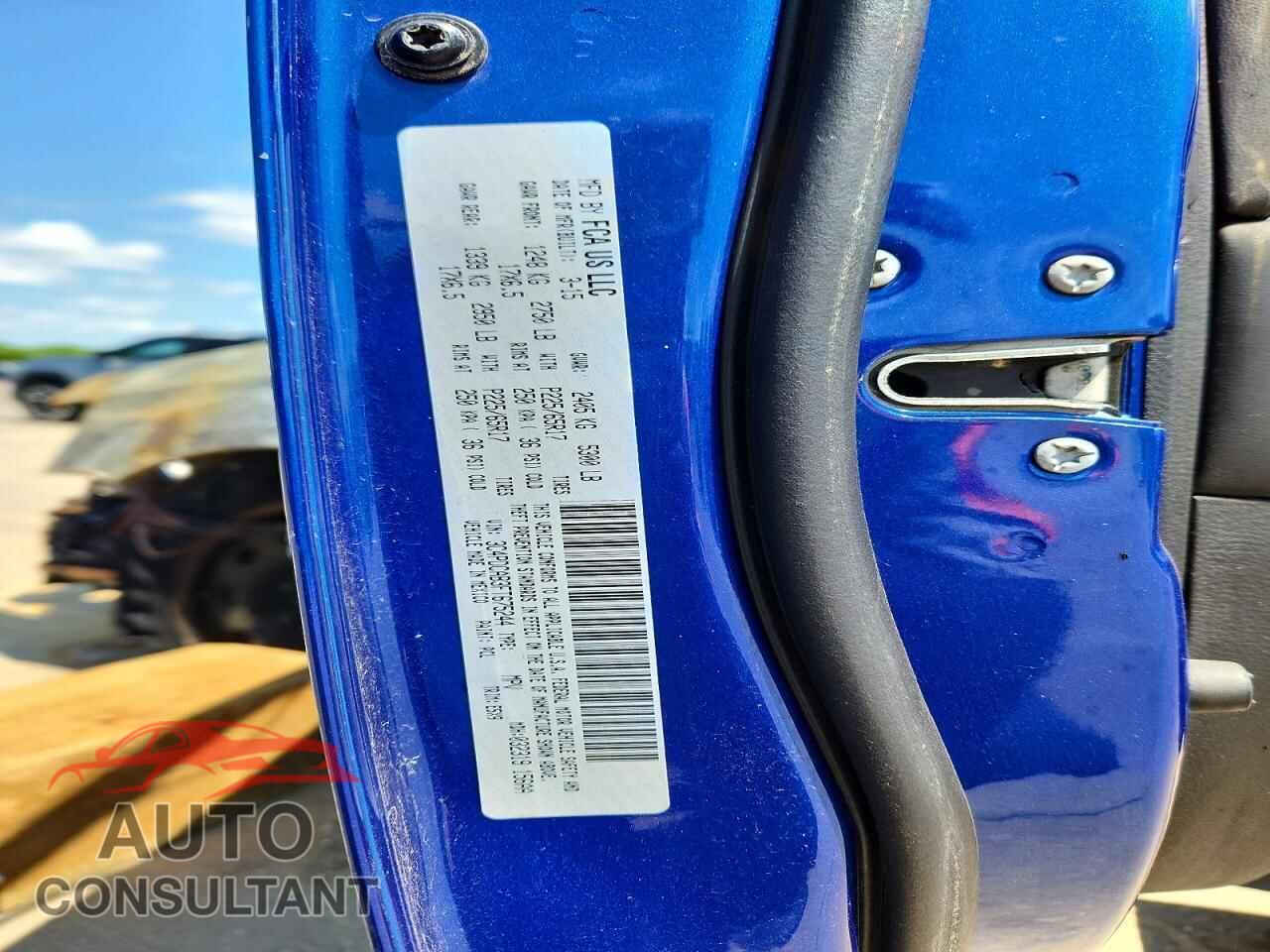 DODGE JOURNEY 2015 - 3C4PDCAB3FT675244
