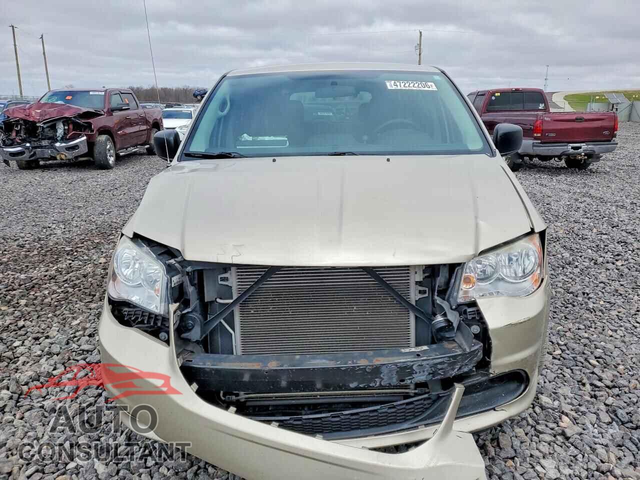 DODGE CARAVAN 2014 - 2C4RDGBG9ER103400
