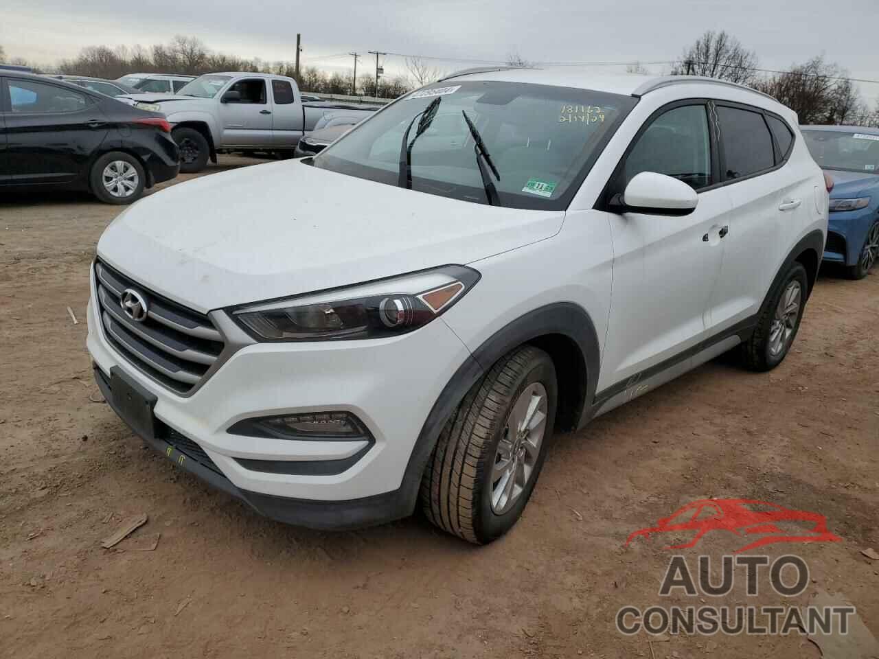 HYUNDAI TUCSON 2018 - KM8J3CA4XJU708180