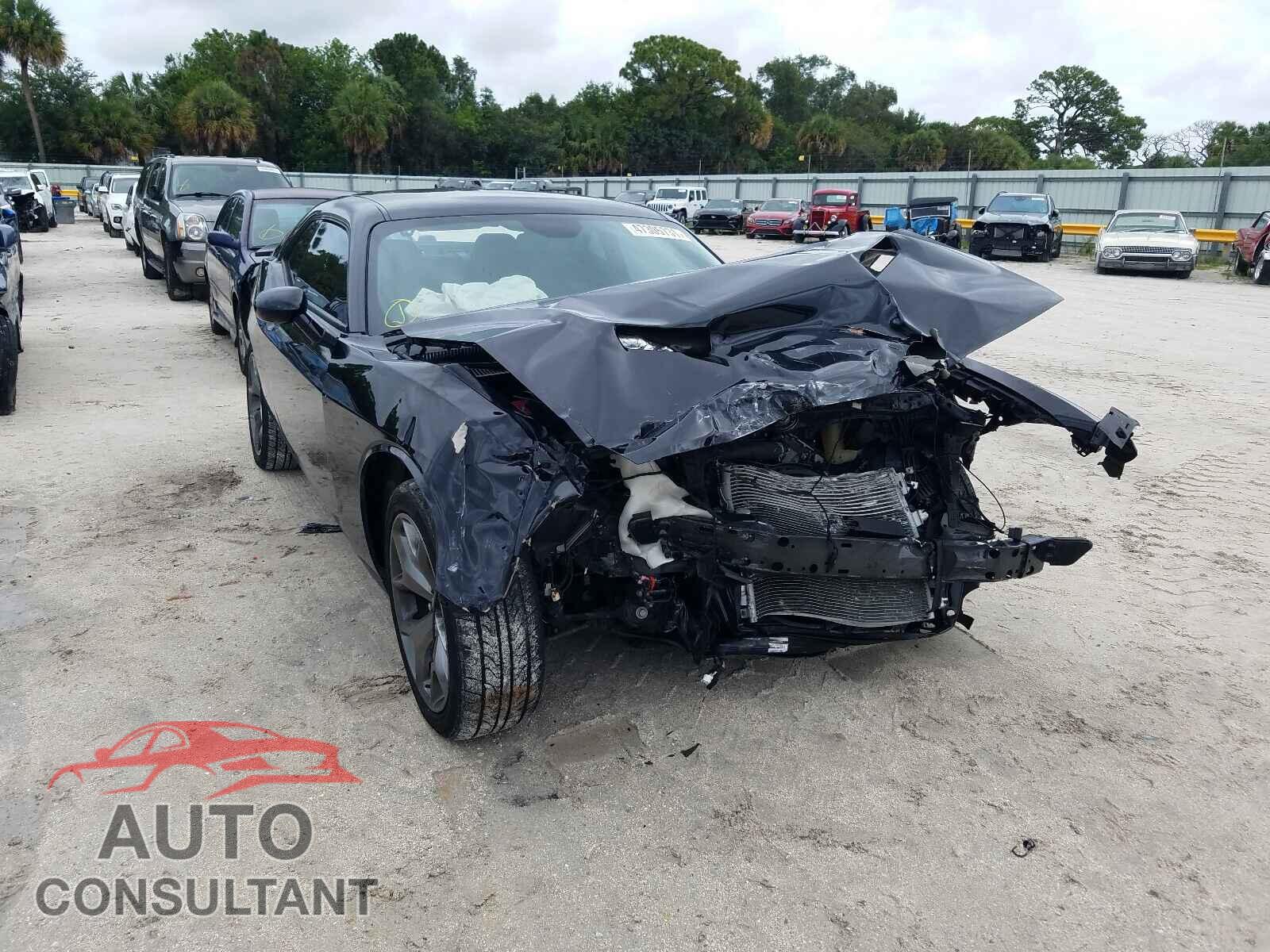 DODGE CHALLENGER 2017 - 2C3CDZAG8HH555467