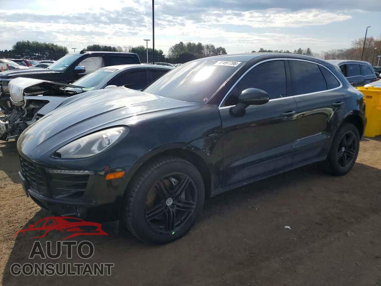 PORSCHE MACAN 2015 - WP1AB2A53FLB43017
