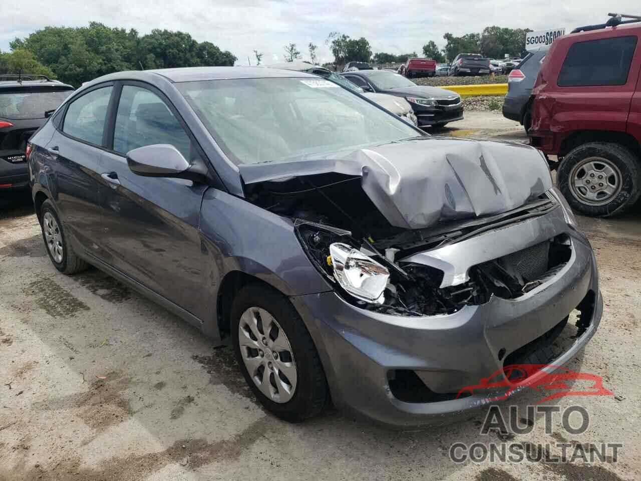 HYUNDAI ACCENT 2017 - KMHCT4AE0HU297227