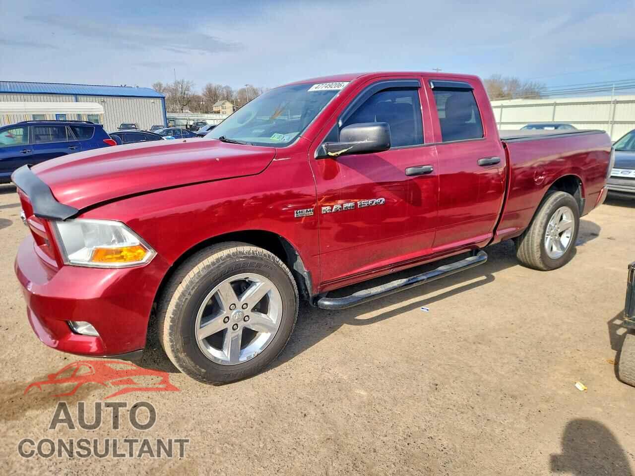 DODGE RAM 1500 2012 - 1C6RD7FT1CS269226