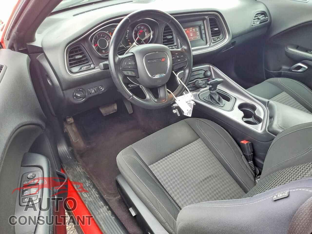DODGE CHALLENGER 2016 - 2C3CDZAG2GH130759