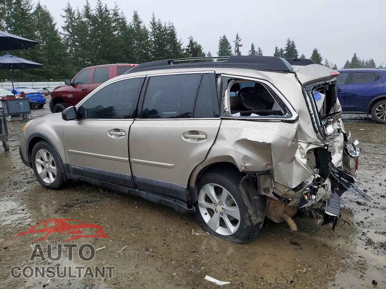 SUBARU OUTBACK 2014 - 4S4BRBAC8E3303211
