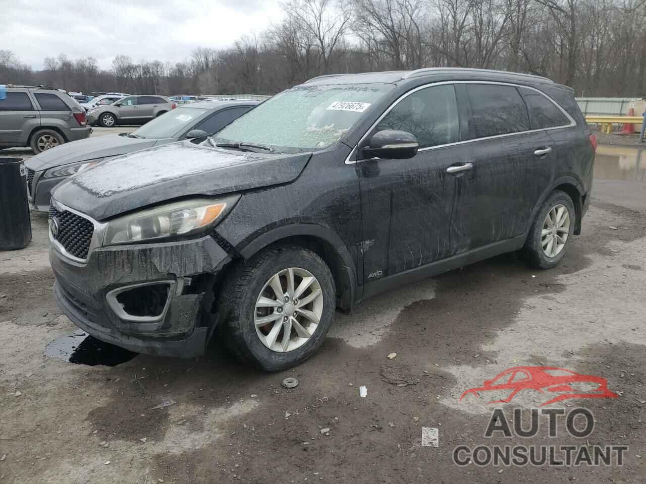 KIA SORENTO 2016 - 5XYPGDA34GG035879