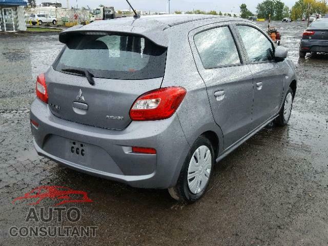 MITSUBISHI MIRAGE 2017 - ML32A3HJ1HH008547