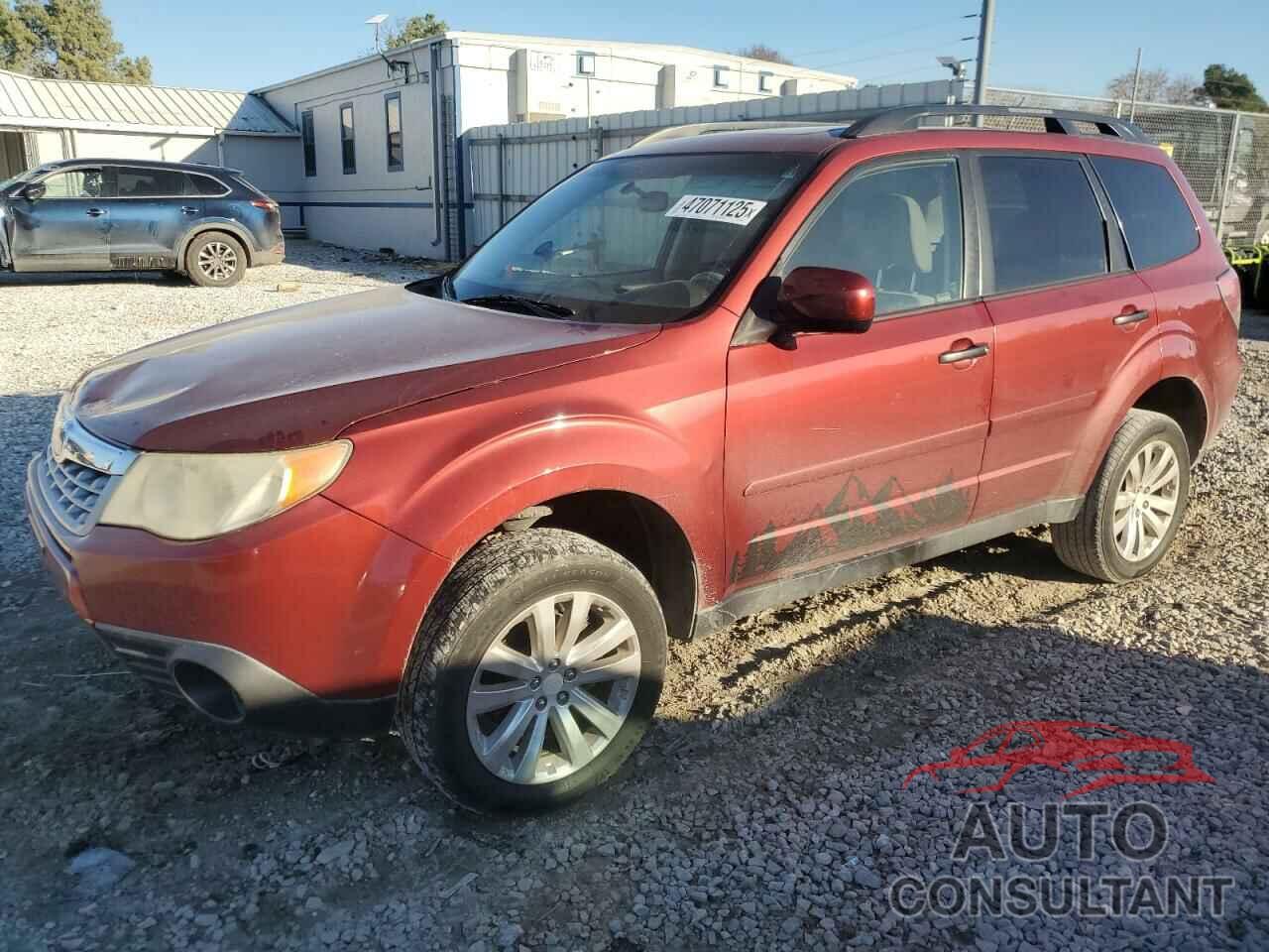 SUBARU FORESTER 2012 - JF2SHBDC3CH423860