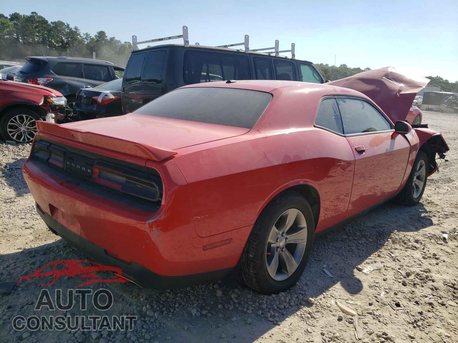 DODGE CHALLENGER 2019 - 2C3CDZAG1KH524360