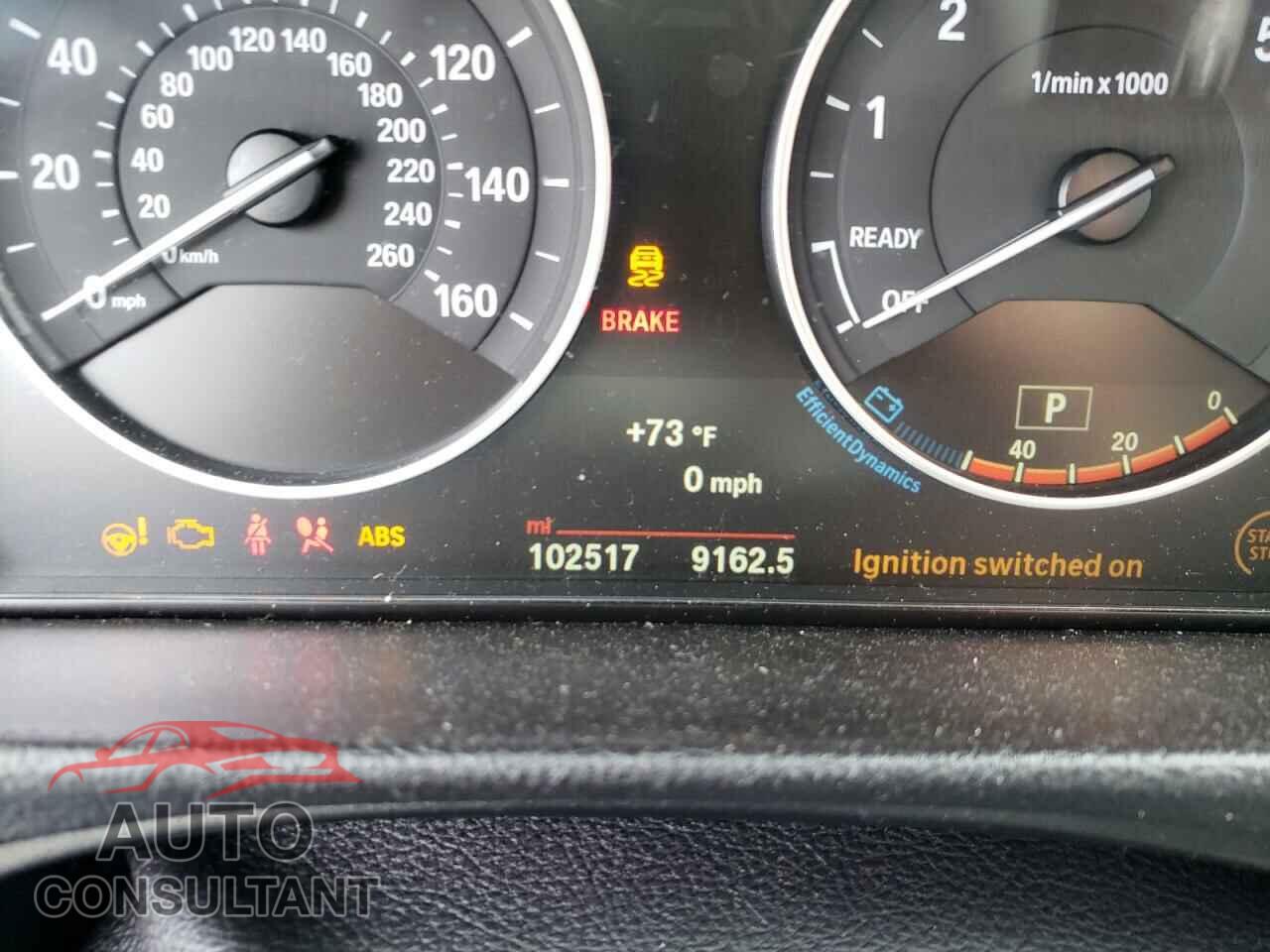 BMW 3 SERIES 2016 - WBA8E5G5XGNT93972