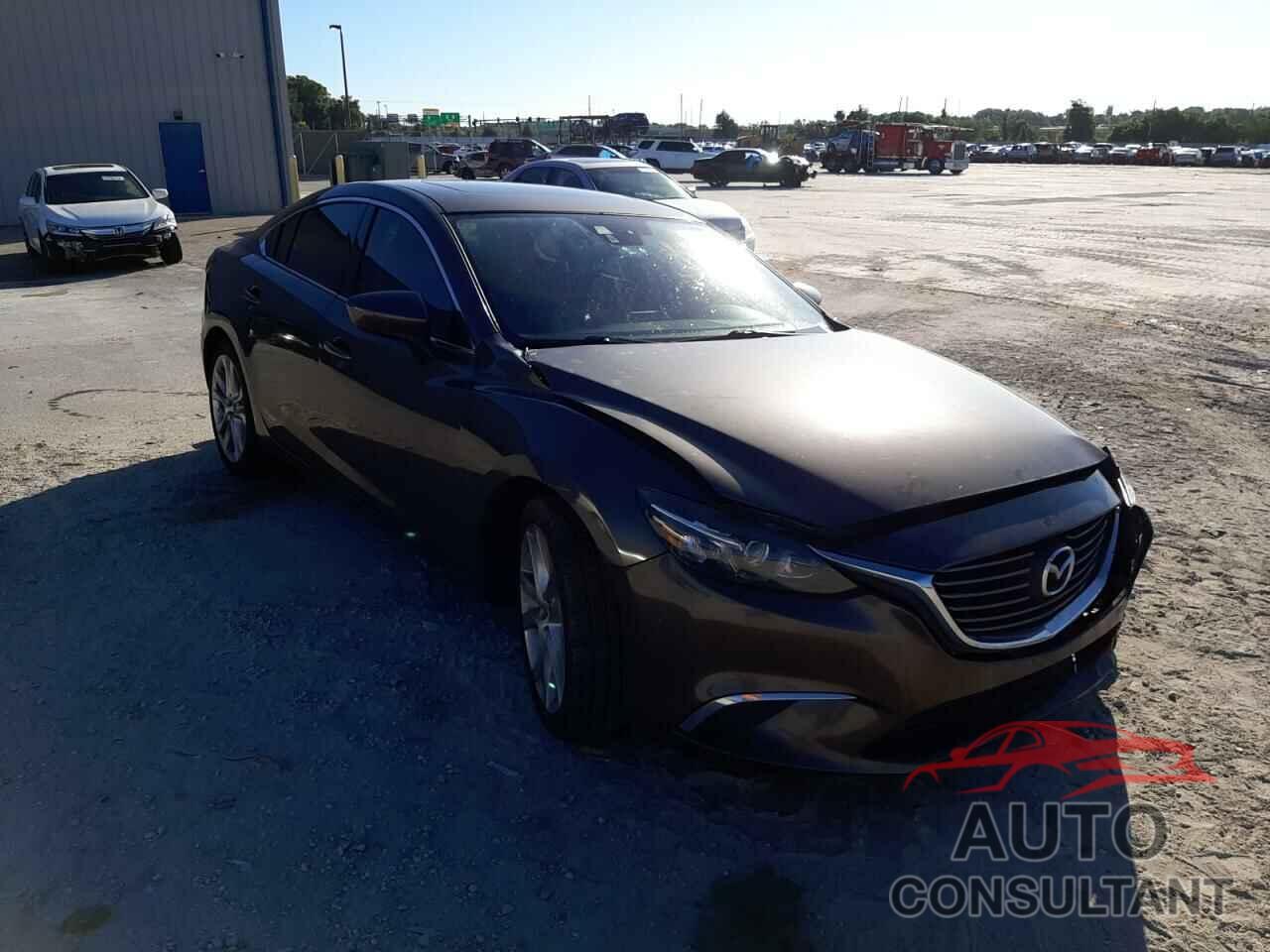 MAZDA 6 2016 - JM1GJ1T51G1468087