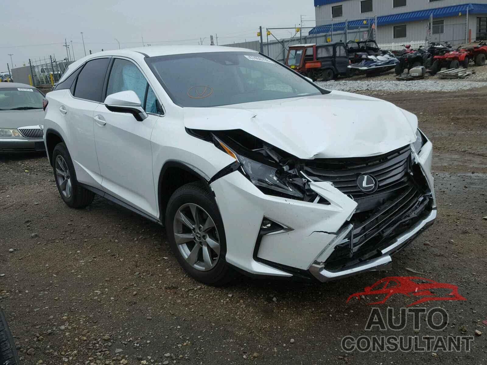 LEXUS RX 350 2018 - 2T2ZZMCA1JC104671