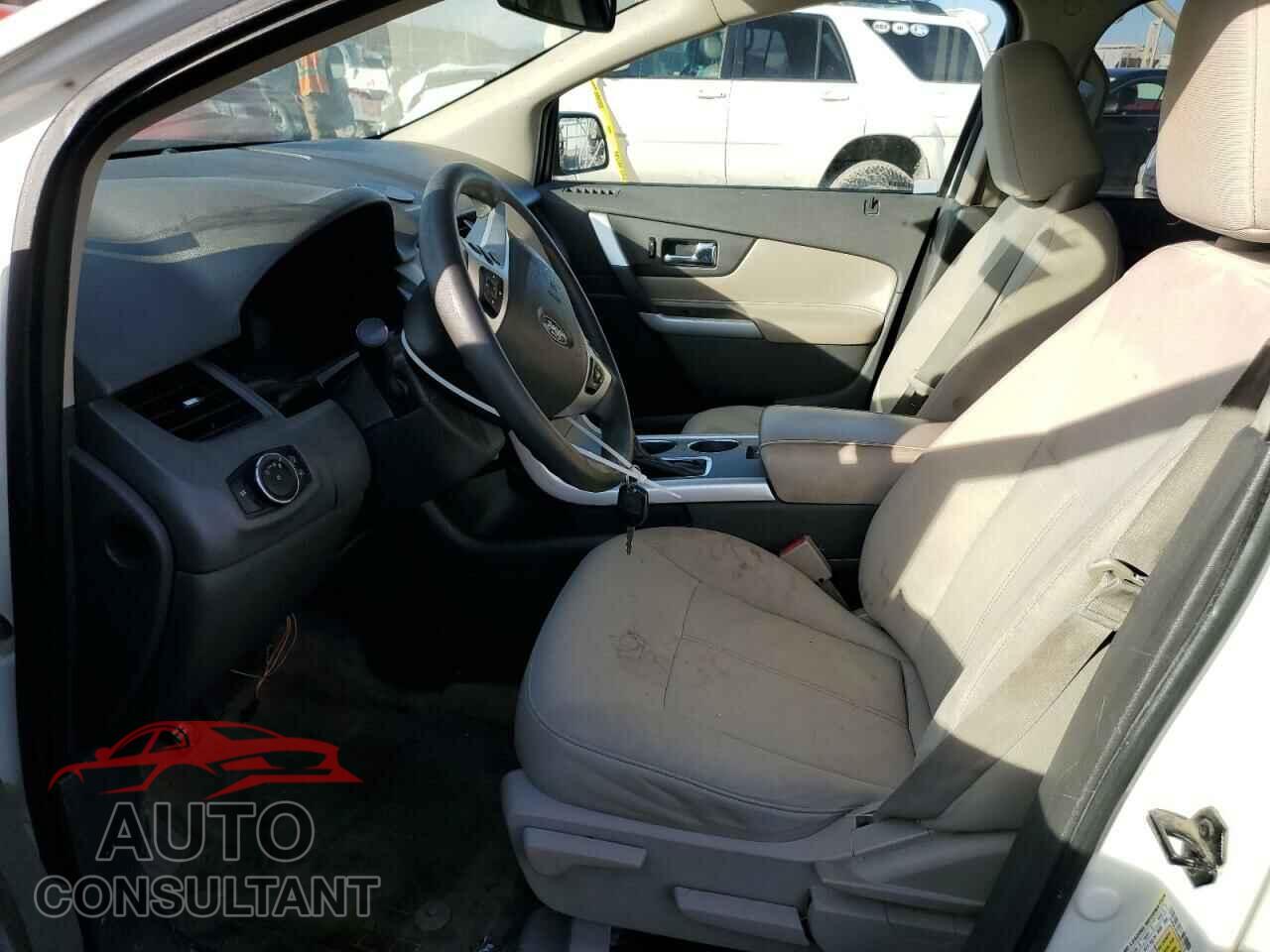 FORD EDGE 2011 - 2FMDK3GC0BBB10170