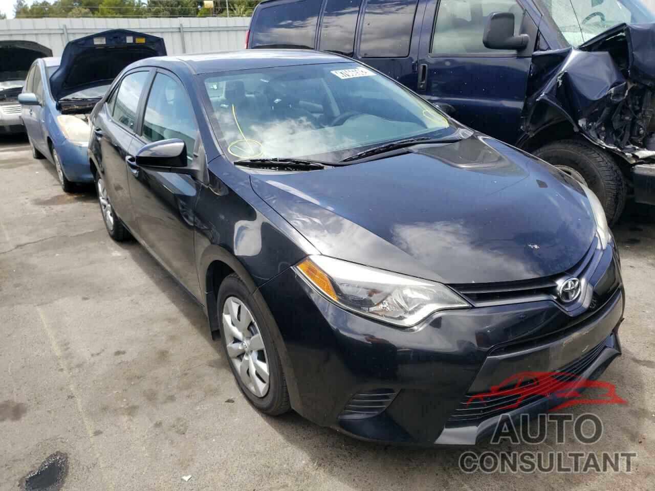 TOYOTA COROLLA 2016 - 5YFBURHE5GP436246