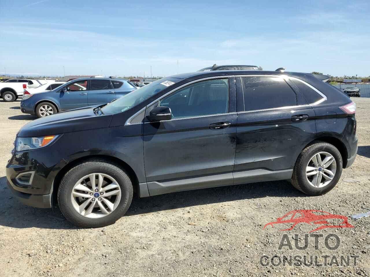 FORD EDGE 2017 - 2FMPK3J91HBC28375