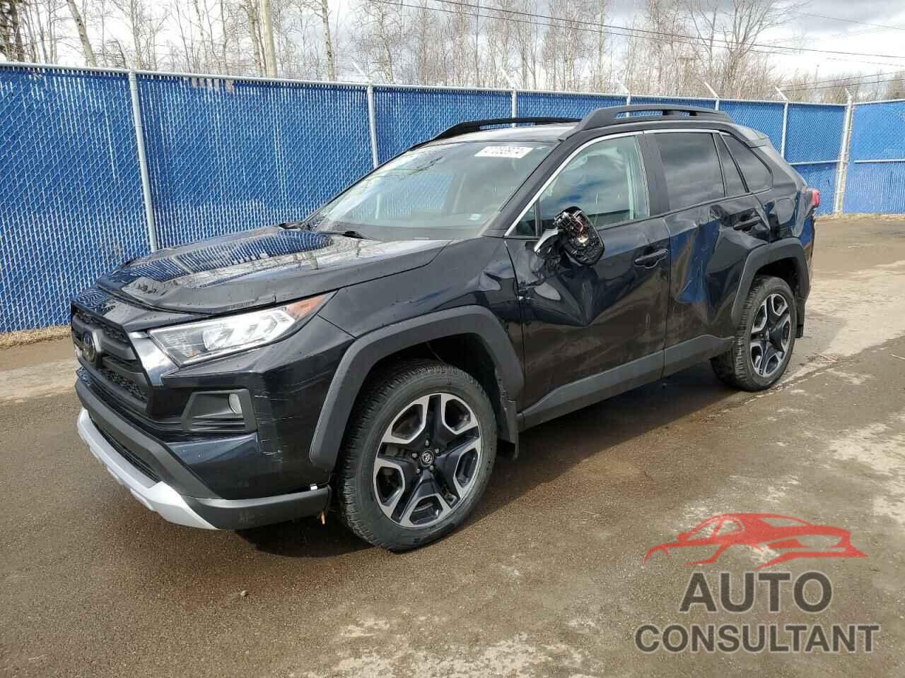 TOYOTA RAV4 2019 - 2T3J1RFV9KW040634