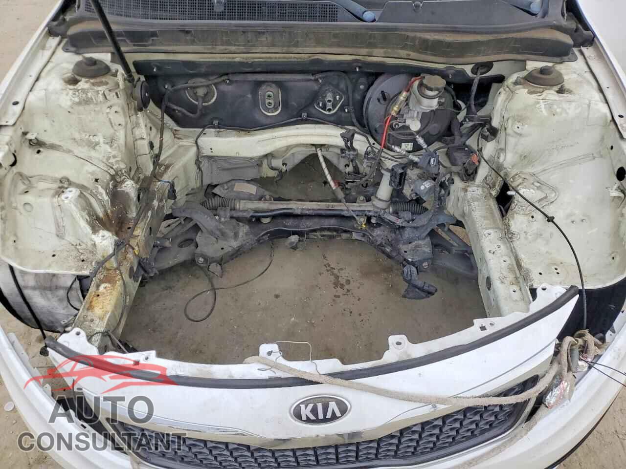 KIA OPTIMA 2013 - KNAGM4A76D5419577