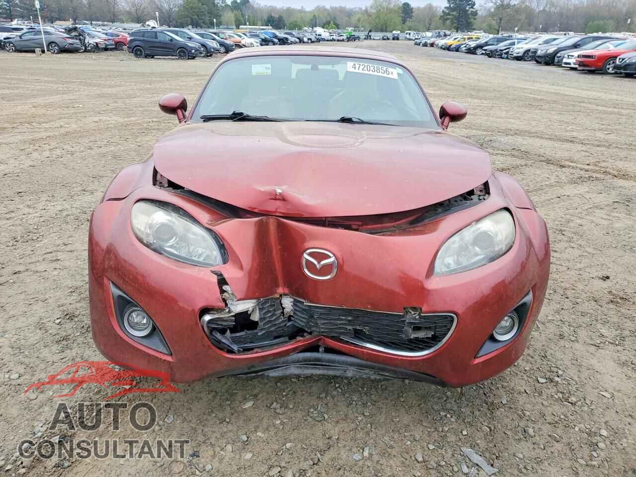 MAZDA MX5 2010 - JM1NC2FF5A0211197