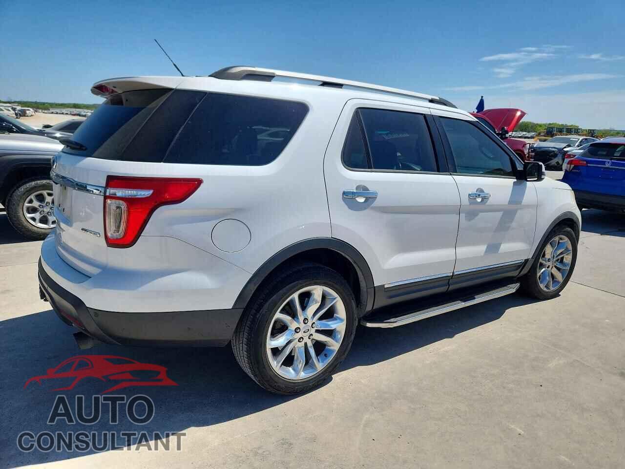 FORD EXPLORER 2014 - 1FM5K7F89EGB51662