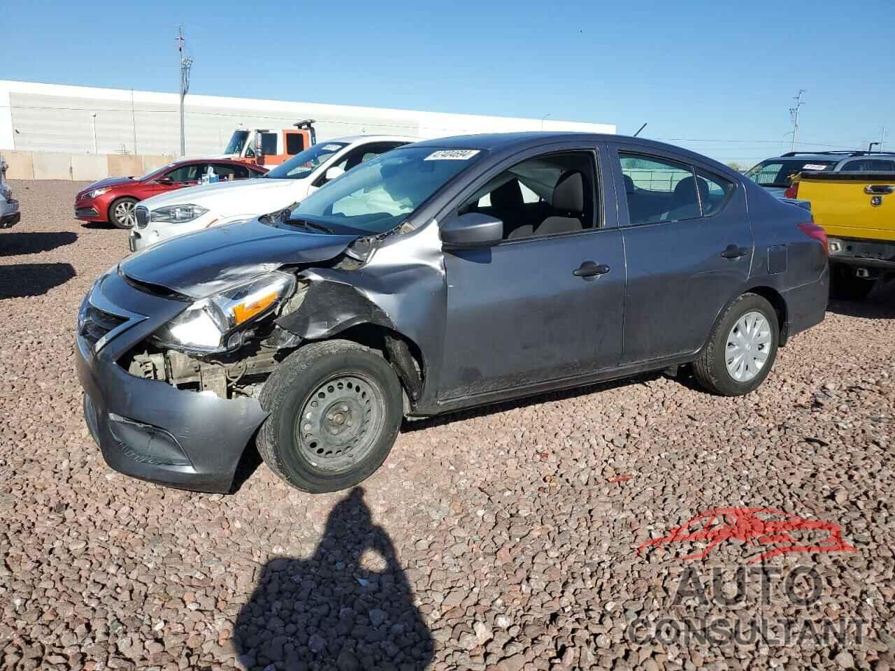 NISSAN VERSA 2019 - 3N1CN7AP2KL814212