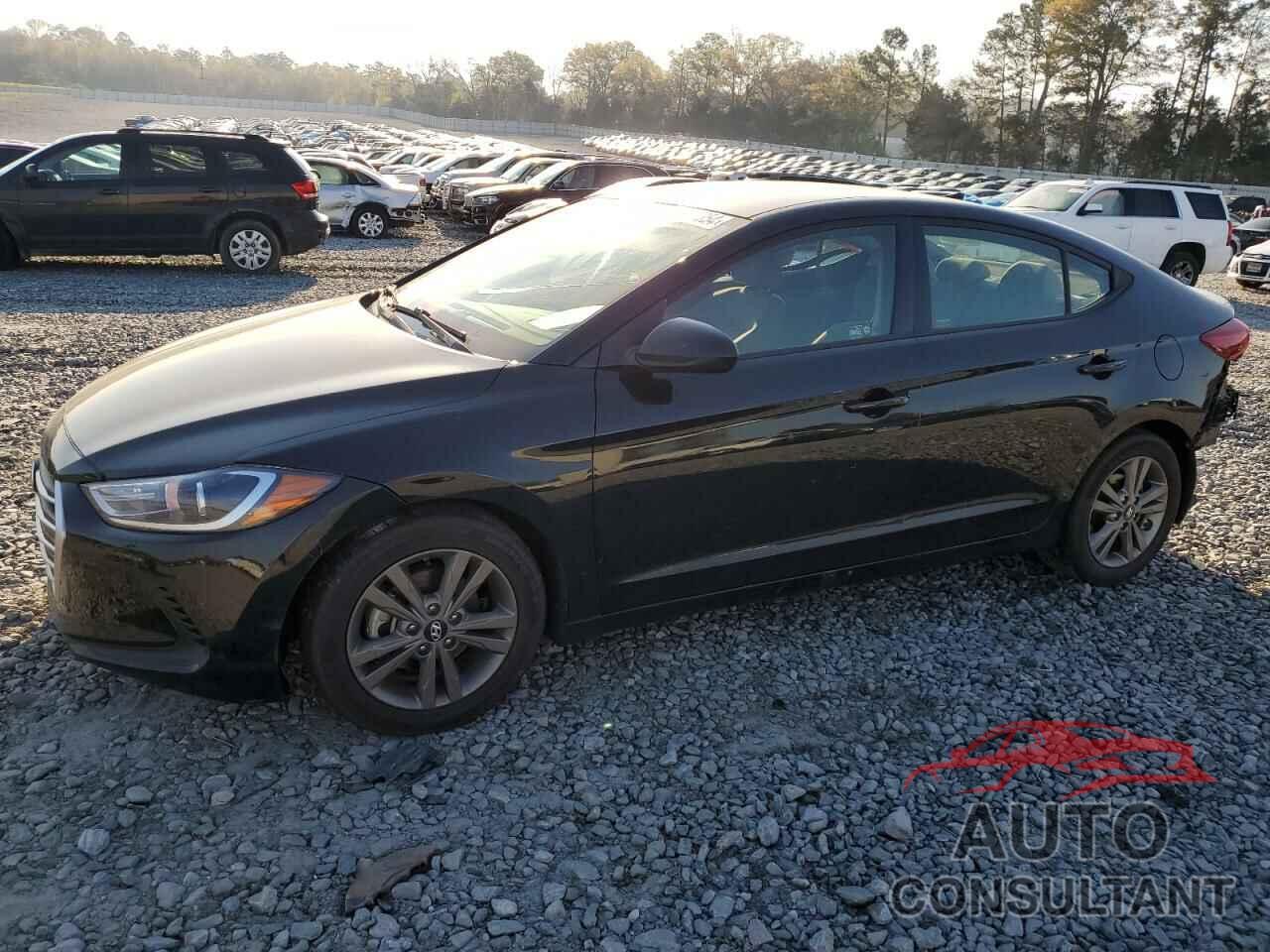 HYUNDAI ELANTRA 2018 - 5NPD84LF2JH287394