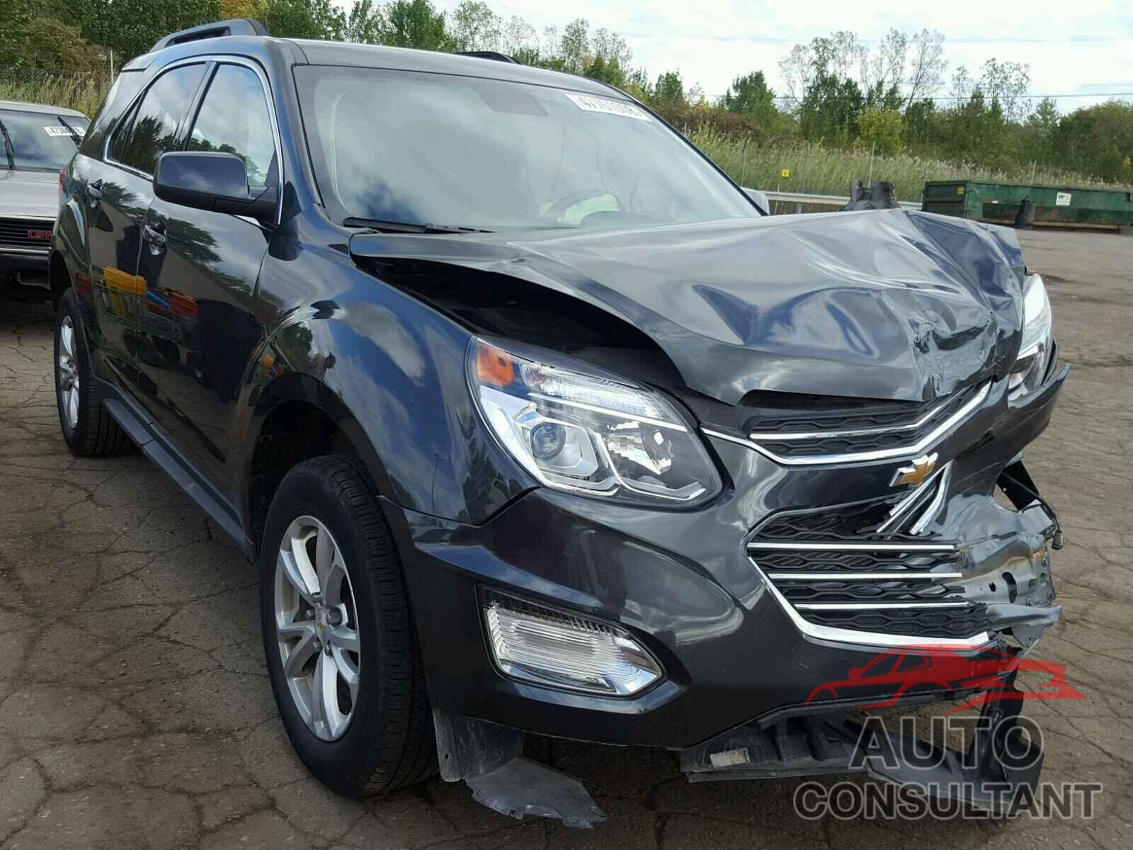 CHEVROLET EQUINOX LT 2017 - 2GNALCEK4H1509300