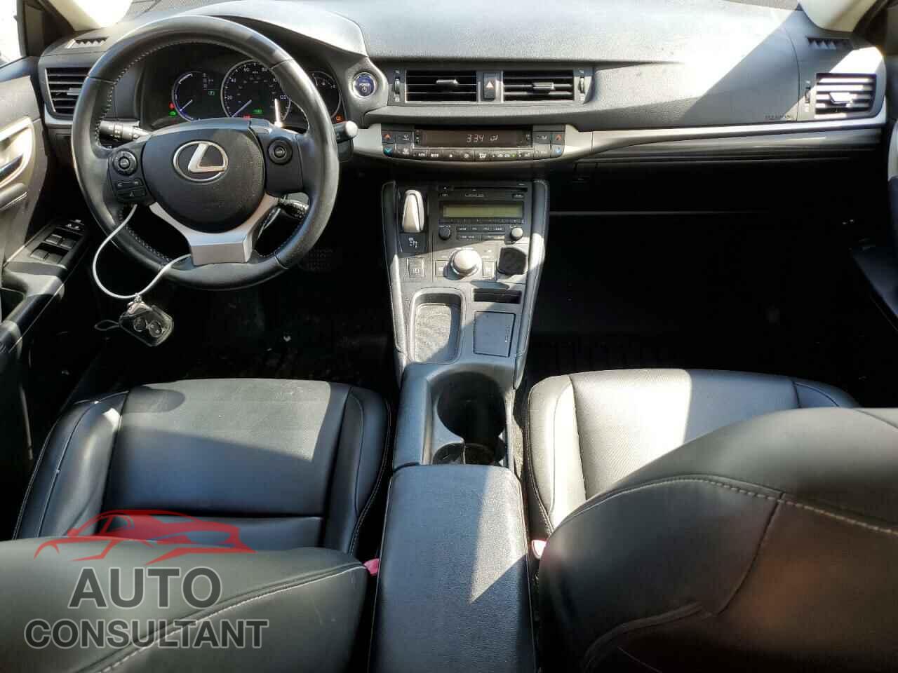 LEXUS CT 200 2014 - JTHKD5BH2E2182842
