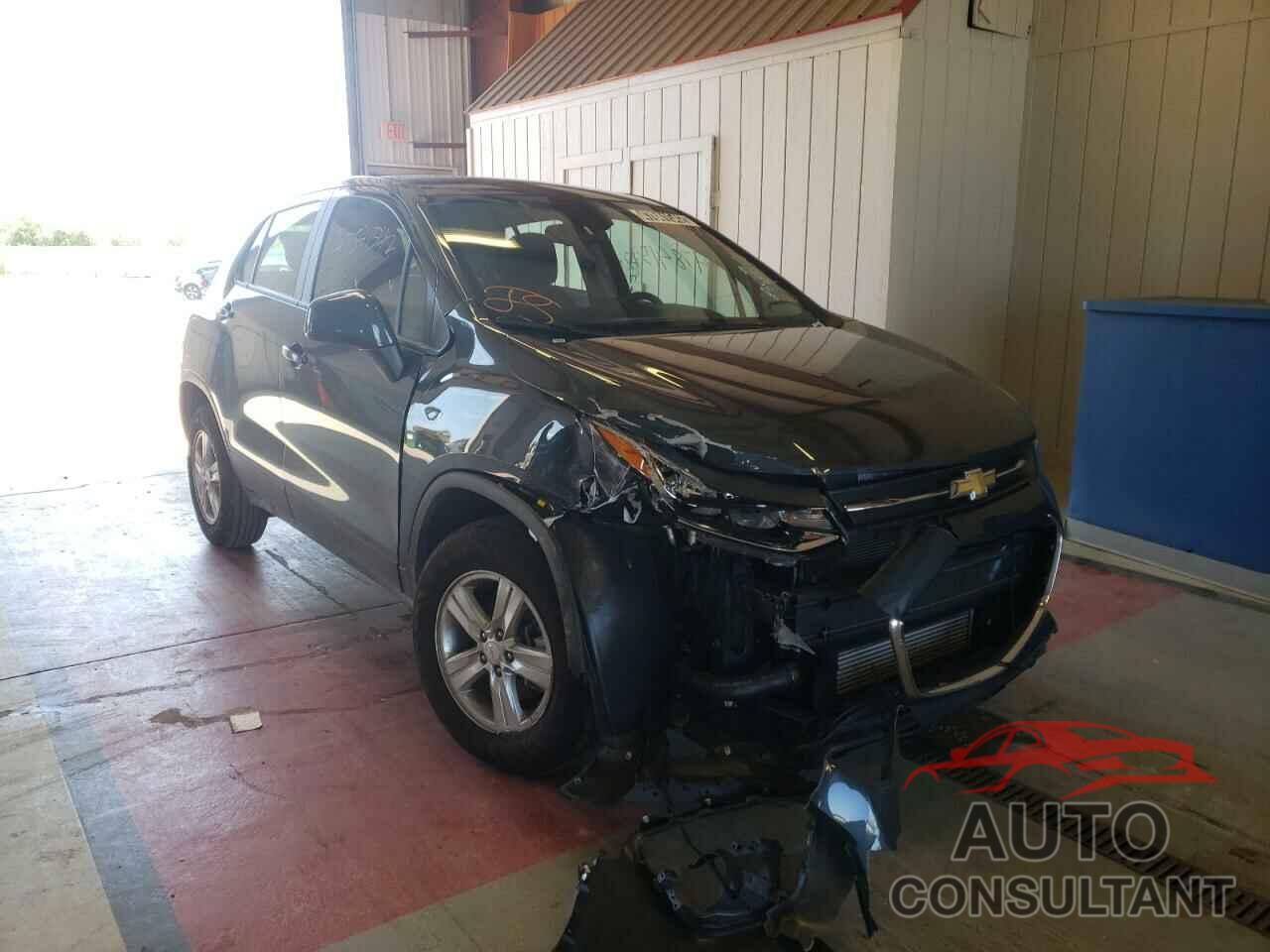 CHEVROLET TRAX 2021 - KL7CJNSB7MB339982