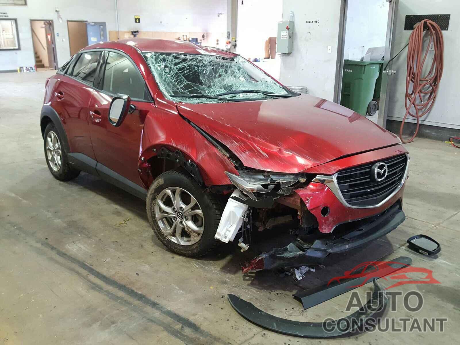 MAZDA CX-3 2019 - JM1DKFC7XK0442889