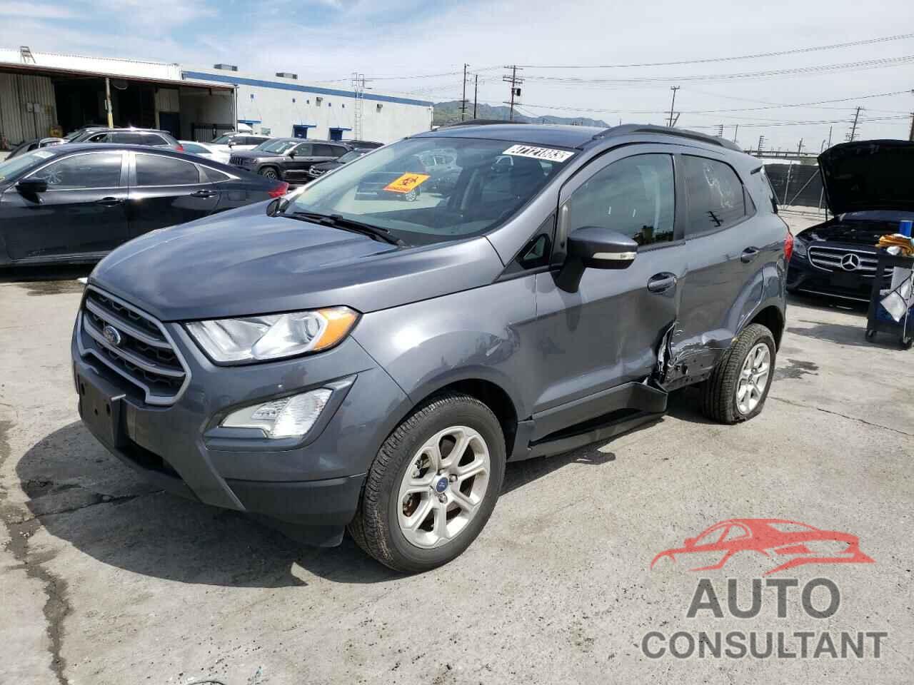 FORD ECOSPORT 2020 - MAJ6S3GL3LC366243