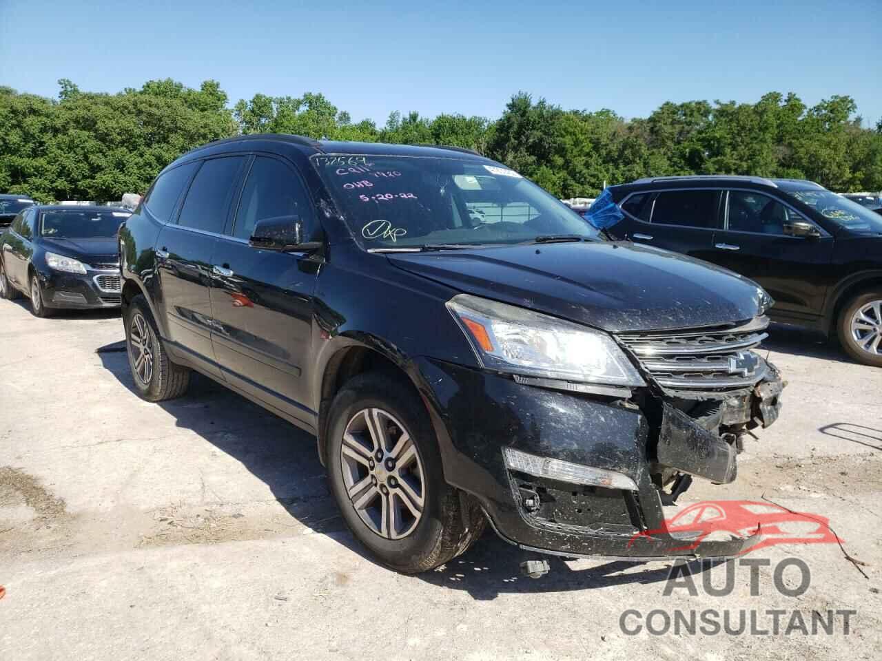 CHEVROLET TRAVERSE 2016 - 1GNKRGKD0GJ137569