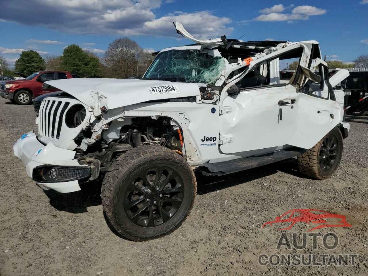 JEEP WRANGLER 2021 - 1C4JJXP67MW768646