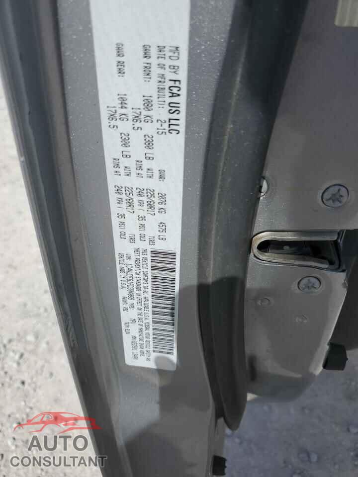 JEEP COMPASS 2015 - 1C4NJDEB1FD304069