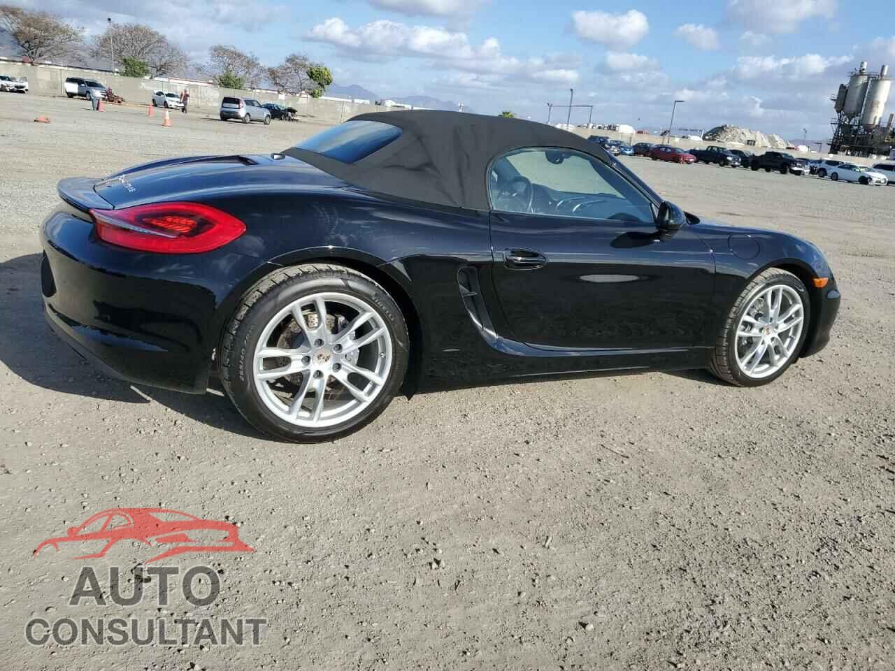 PORSCHE BOXSTER 2013 - WP0CA2A84DS113244