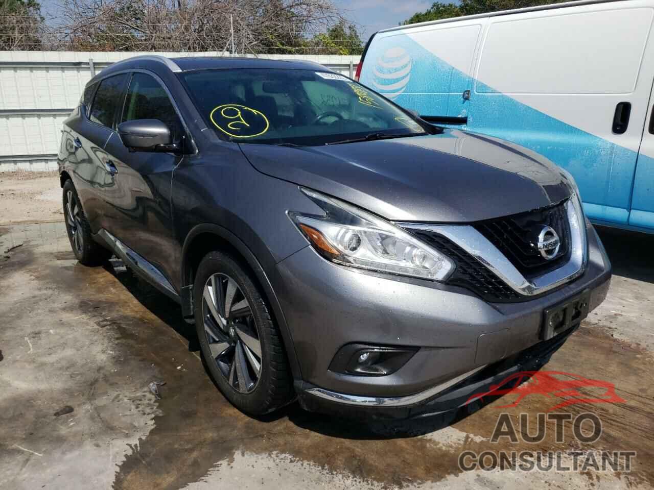 NISSAN MURANO 2016 - 5N1AZ2MG5GN158484