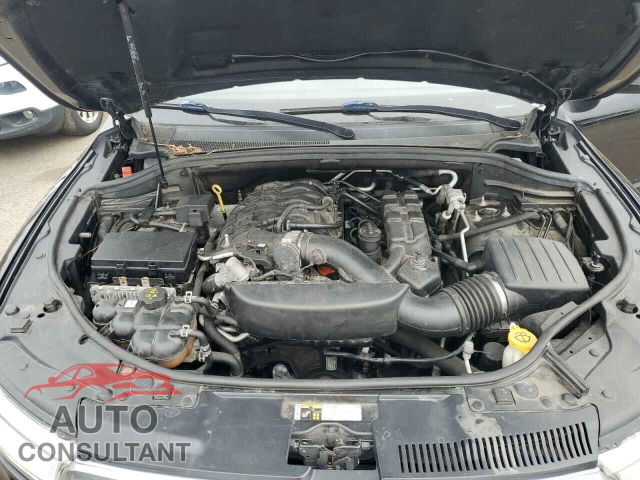 DODGE DURANGO 2017 - 1C4RDJEGXHC823407
