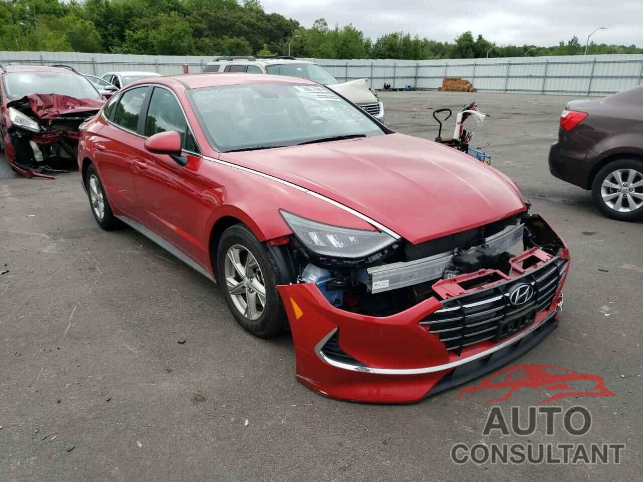 HYUNDAI SONATA 2021 - 5NPEG4JA1MH065917